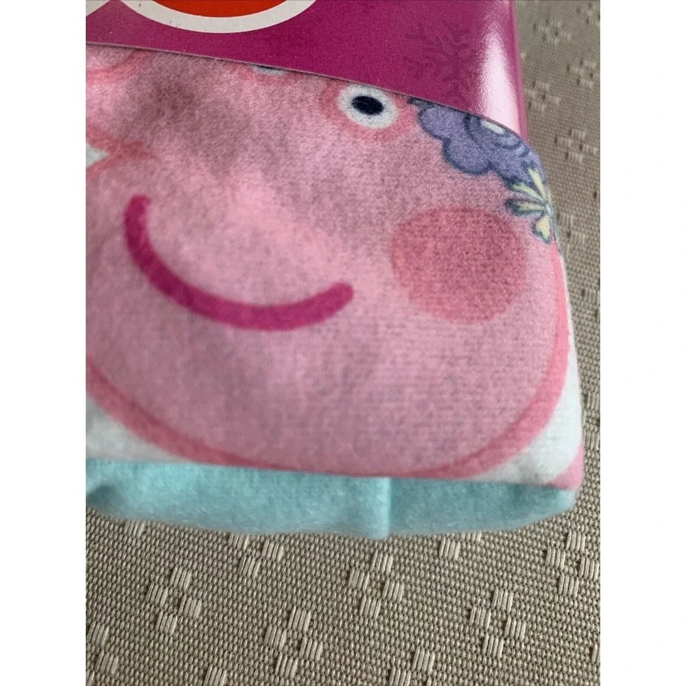 Peppa Pig PJs Toddler‎ Girls Size 18M FLANNEL 2 Pc Pajamas Set 2905